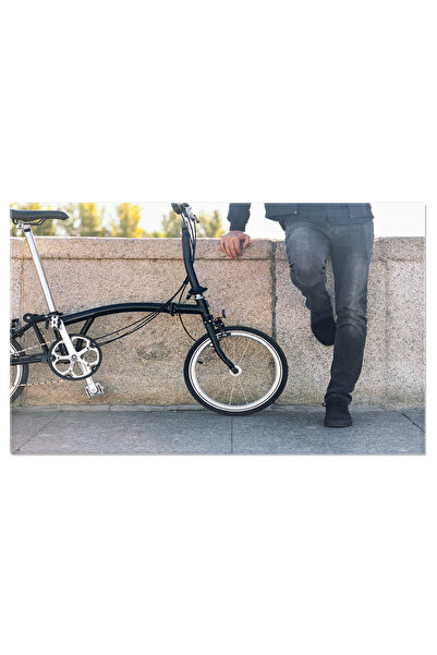 StoryGift Romania Tablou Canvas: Biciclist In Miscare - Energie Si Libertate