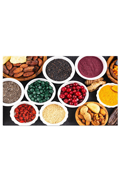 StoryGift Romania Tablou Canvas Superalimente Variate Si Suplimente Alimentar...