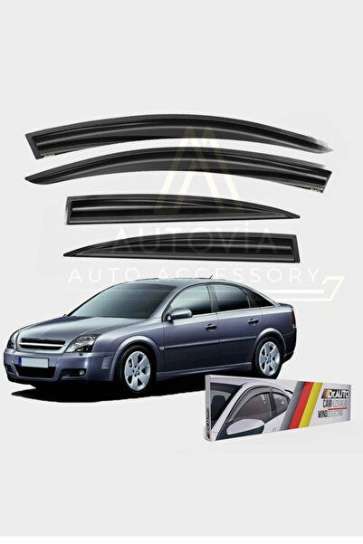 Autovia Opel Vectra C Kasa 2002-2009 Arası Cam Rüzgarlığı 4lü