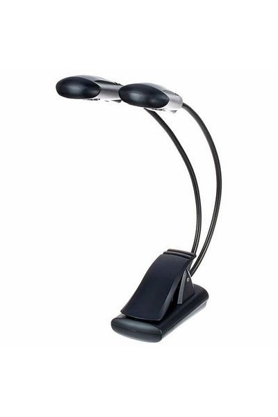 Millenium Score lamp Millenium Triple Flex Light Lamp Black