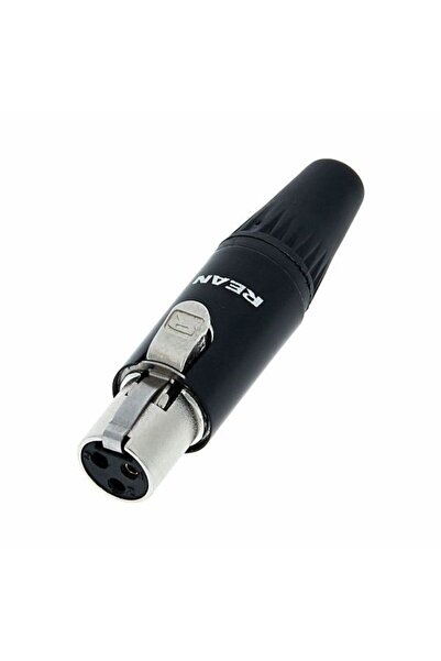 Rean Conector mini xlr 3 poli Rean RT3FC-B