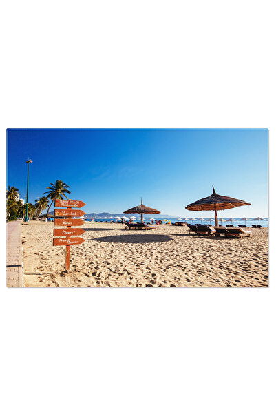 StoryGift Romania Tablou Canvas Siluete Urbane La Nha Trang, Vietnam, Vedere ...