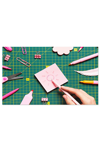 StoryGift Romania Tablou Canvas: Crearea Si Taierea Hartiilor De Proiect: Detalii Si Precizie