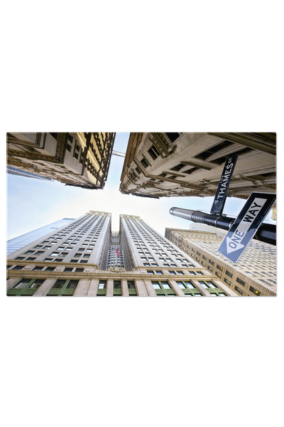 StoryGift Romania Tablou Canvas Manhattan, Privind In Sus, Arhitectura, Landmark, Downtown 2929