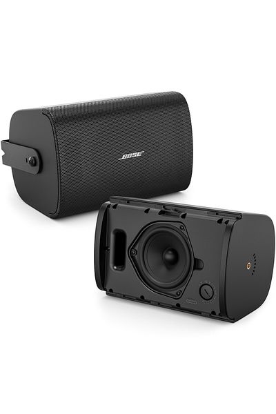 Bose Bose FreeSpace FS4SE BK wall-mounted speakers, 100V, 40W, indoor/outdoor