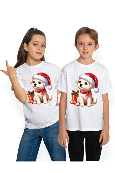 StoryGift Romania Tricou Copii Cu Un Catel Golden Retriever, Ilustratie, Caci...