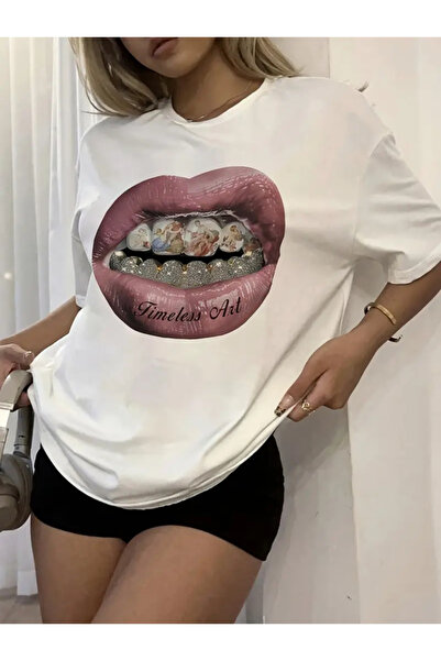 FULL TOLERANCE Μπλουζάκι με στάμπα Dudak Timeless Art Diamond