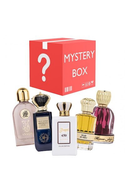 ELMHURST Mystery Box Women - 5 Arabian Perfumes for HER