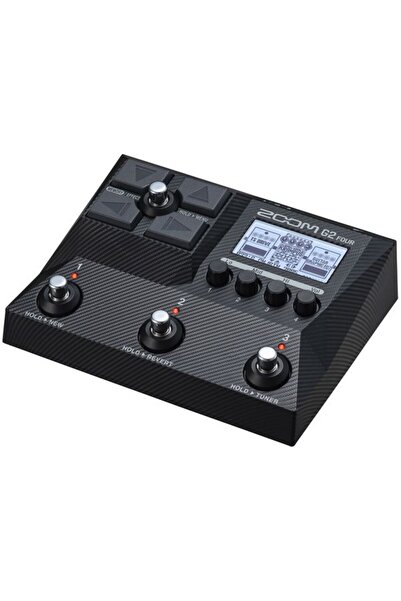 Zoom G2 FOUR, Multi-Effect for electric guitar