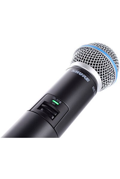 Shure Wireless microphone Shure GLXD24+/BETA58A