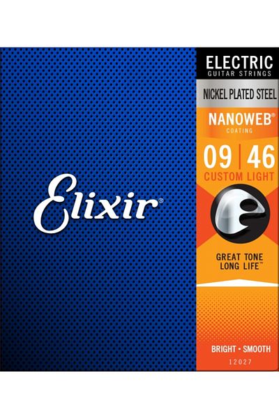 Elixir Corzi Chitara Electrica Elixir Nanoweb Custom Light