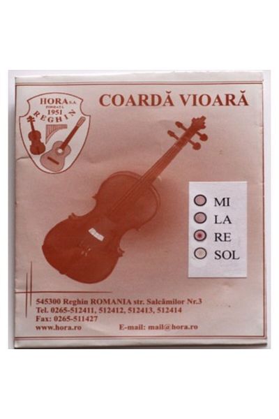 Hora Violin String RE Hora Reghin