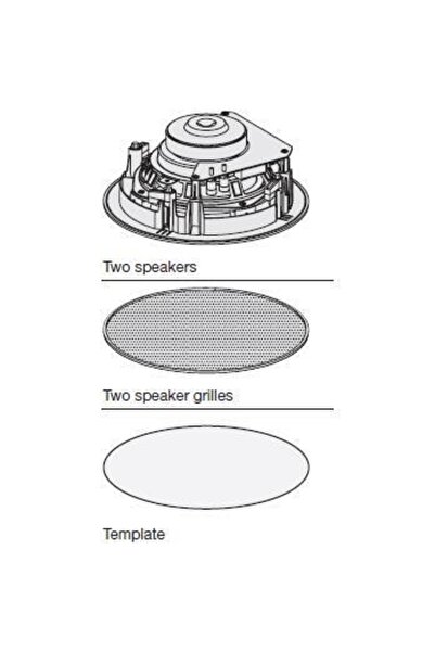 Bose Ceiling speakers Bose Virtually Invisible 791 II