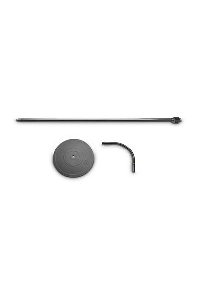 Gravity Gravity MS 23 XLR B flexible round base microphone stand
