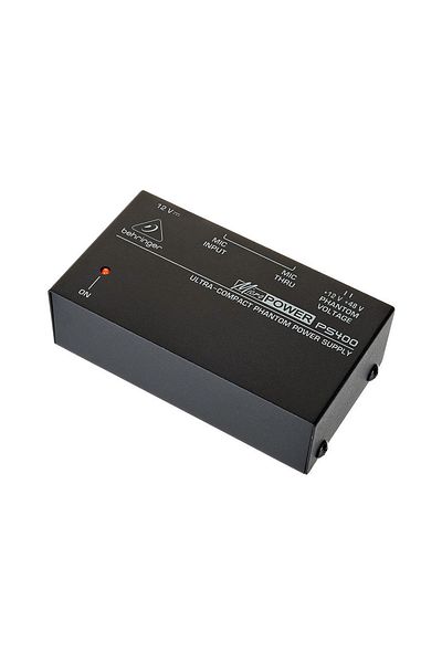 Behringer Behringer PS400, phantom power microphone supply