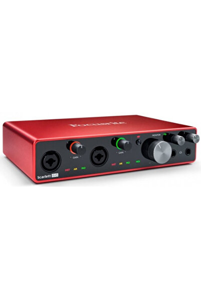 Focusrite Scarlett 8i6 3-то поколение, аудио интерфейс