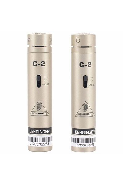 Behringer Behringer C-2 studio microphone