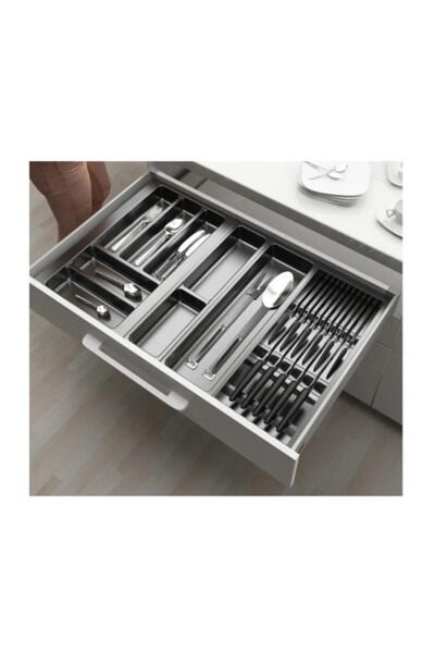 Adilon Drawer Cutlery Holder and Knife Holder 74X48 Can Be Cut from Side and ...