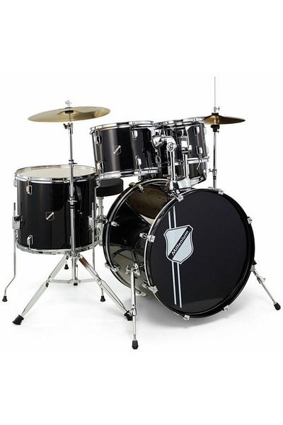 Millenium Focus 20 Drum Set Black