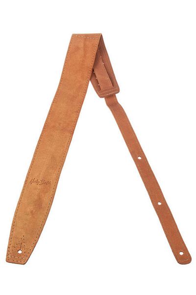 Harley Benton Harley Benton Guitar Strap Suede Brown