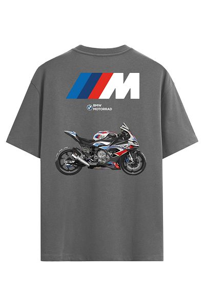 VEK Υπερμεγέθη T-Shirt Bmw Motors