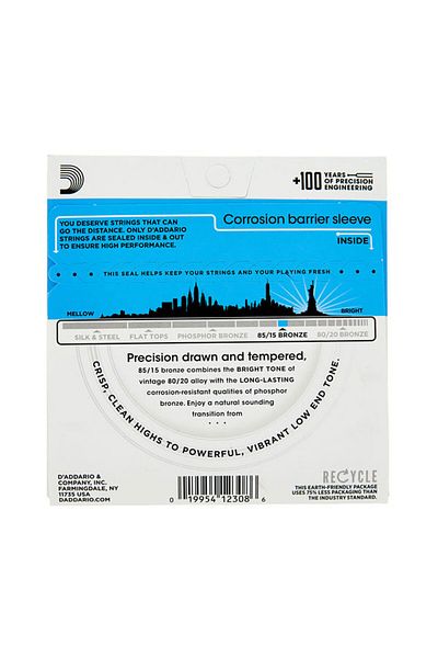 Daddario Daddario EZ910 acoustic guitar string set