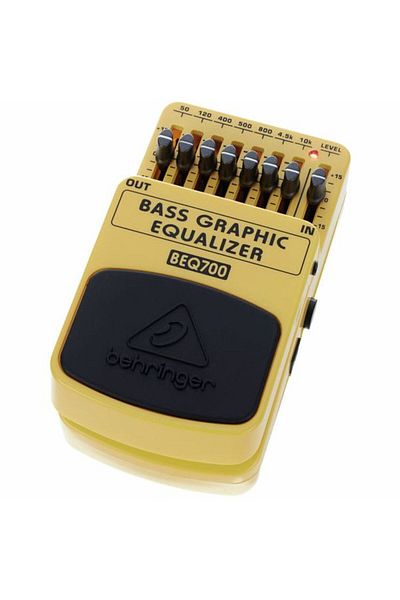 Behringer BEQ700 Bass Graphic Equalizer