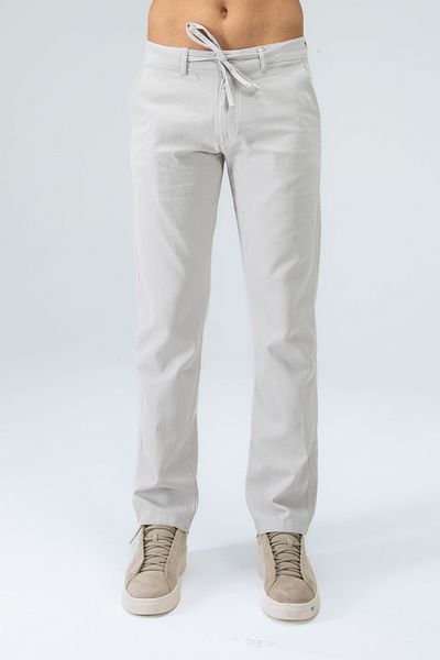 Tt Line Cotton Gabardine Men's Regular Pants
