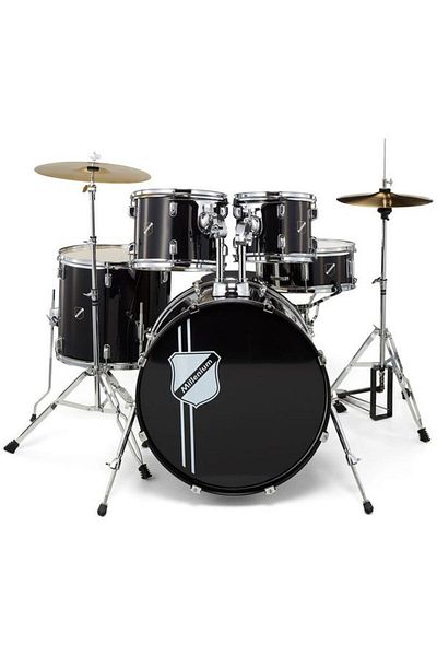 Millenium Focus 20 Drum Set Black