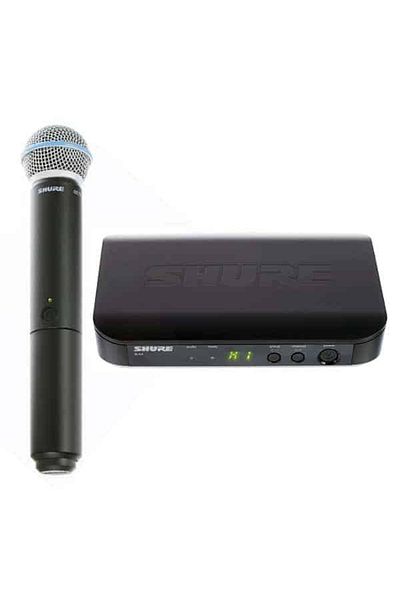 Shure Wireless Vocal Microphone Shure BLX24/BETA58