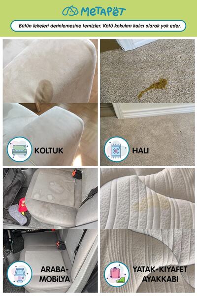 Metapet Doğal Çiçek Kokulu Kedi Idrar Ve Çişi Giderici, Tuvalet Lekelerini Çıkarıcı Sprey, 500 ml