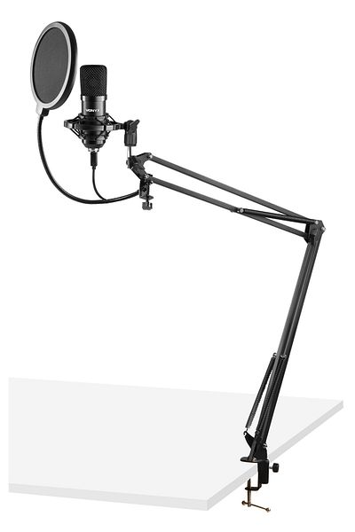 VONYX Vonyx CMS300B Pantographic Boom Microphone Set