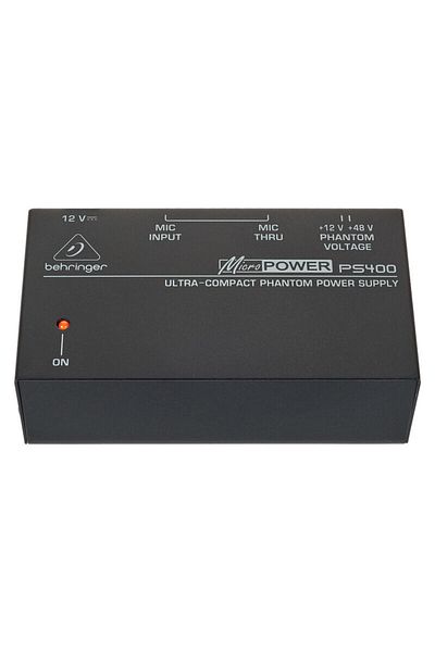 Behringer Behringer PS400, phantom power microphone supply