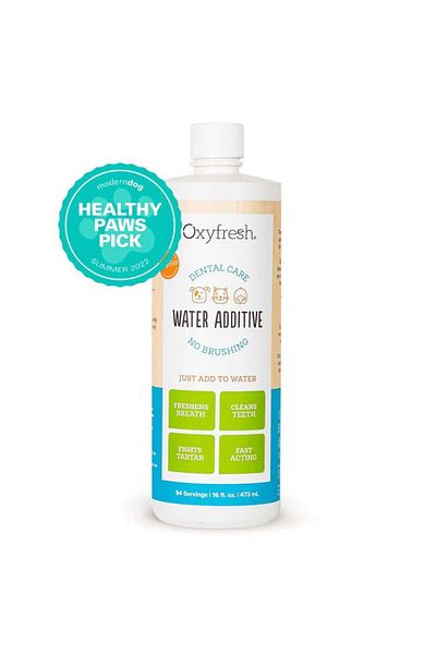 OXYFRESH Premium Pet Dental Care Solution Pet Water Additive 473ML