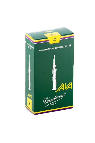 Vandoren Ancie Soprano Saxophone, Vandoren, Java Verde 2.0