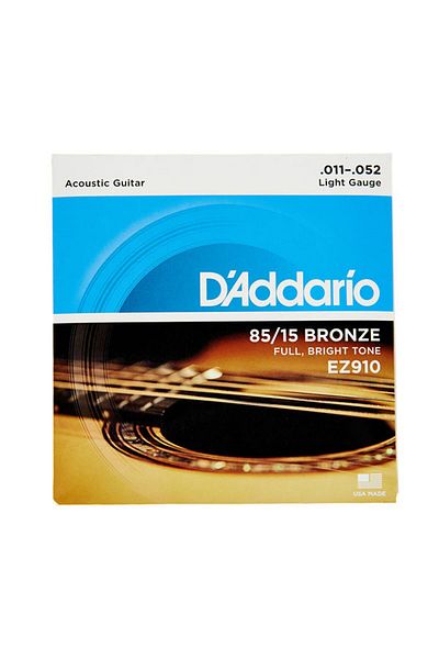 Daddario Daddario EZ910 acoustic guitar string set