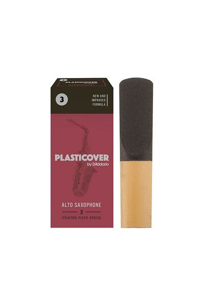 Daddario Ancie Alto Saxophone, Daddario, PlastiCover, Rico, 3