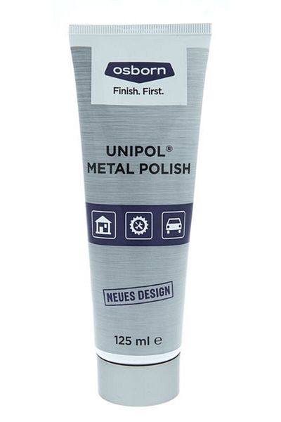 Unipol Unipol Metal Polish Cleaning Solution 125ml