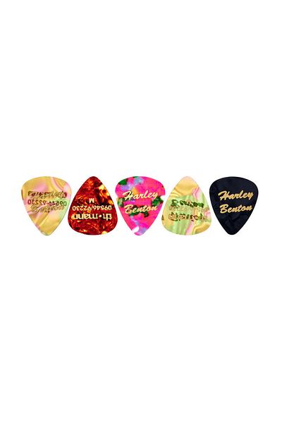Harley Benton Harley Benton Medium 5 guitar picks set