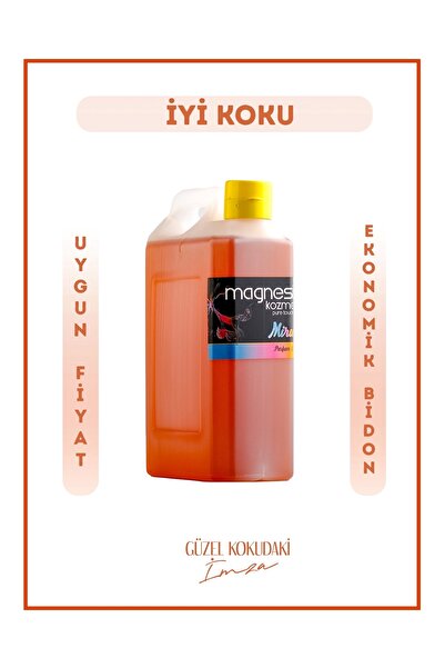 Magnesia Kozmetik Pure Touches Magnesia Amber Kolonyası Ekonomik 5 LT.BIDON+4...