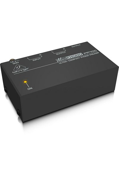 Behringer Phono Behringer PP400 preamplifier