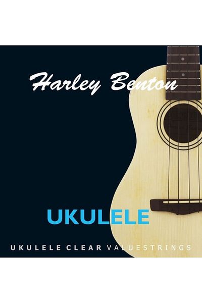 Harley Benton Harley Benton Uke Clear Ukulele Strings