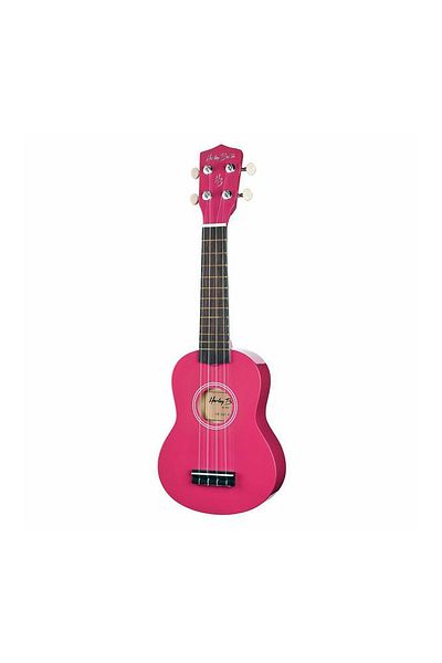 Harley Benton Pink Ukulele Harley Benton UK-12 Magenta Pink