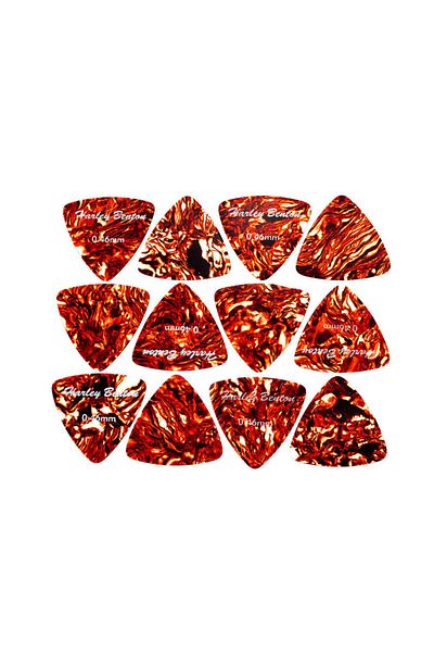 Harley Benton Harley Benton Triangle Guitar Picks Set 0.46