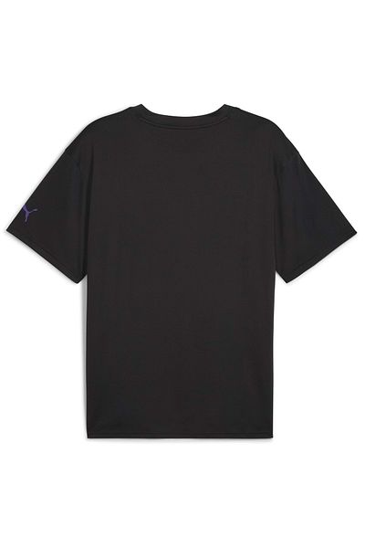 Puma Graphic Print Round Neck T-Shirt