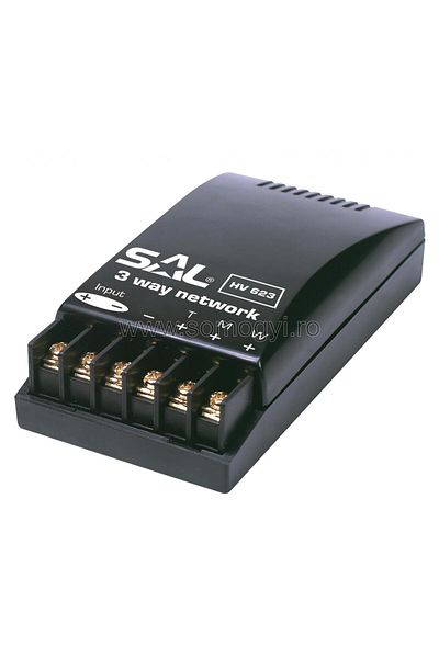 Sal Car speaker filter SAL HV 623, 3-way 4 ohm, 200W