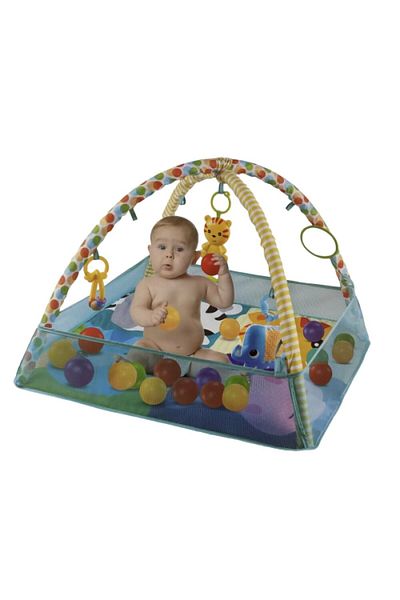 Mini Baby 3 in 1 Newborn Baby Play Gym Mat