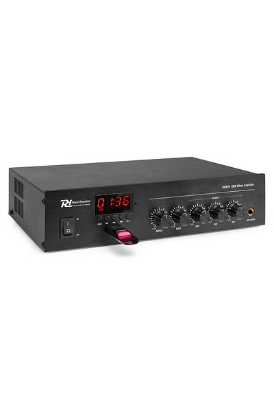 POWER DYNAMICS Amplificator radioficare Power Dynamics PDM25 , Bluetooth, USB