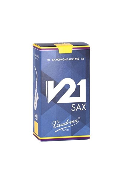 Vandoren V21 Sr8125 Пръчка за алт саксофон (10Lu) № 2,5