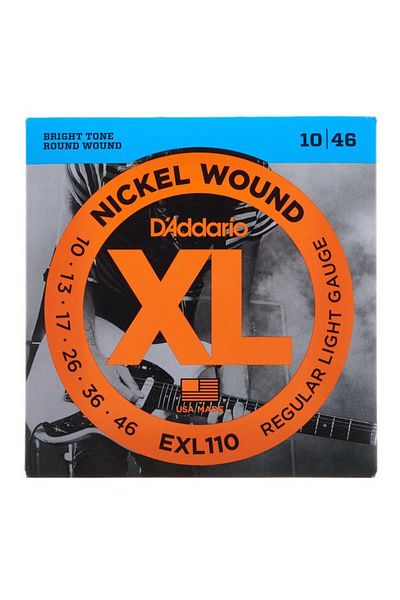Daddario Daddario EXL110 Electric Guitar String Set